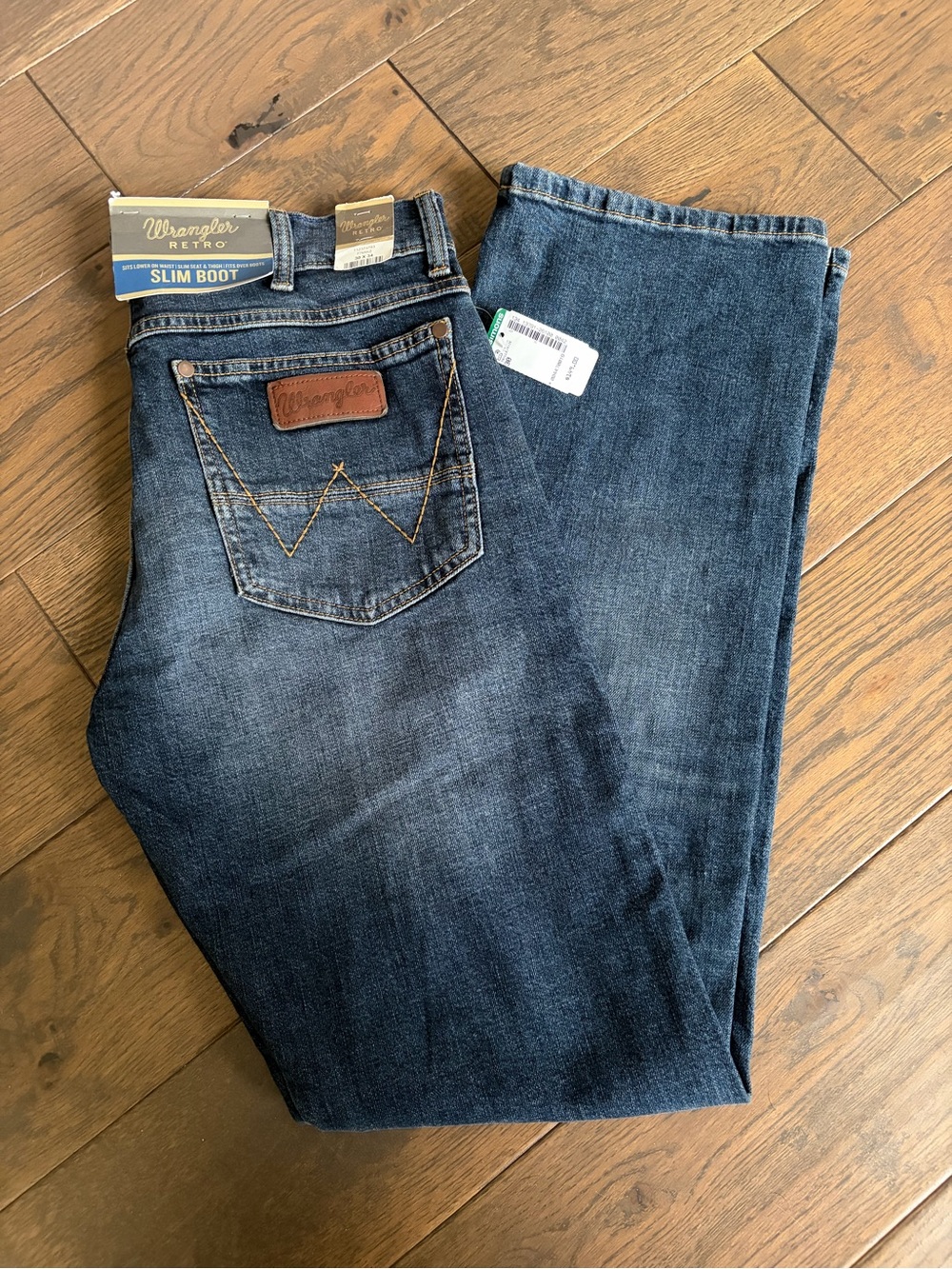 Wrangler Retro Men’s Slim Boot Jeans Size 32x32
